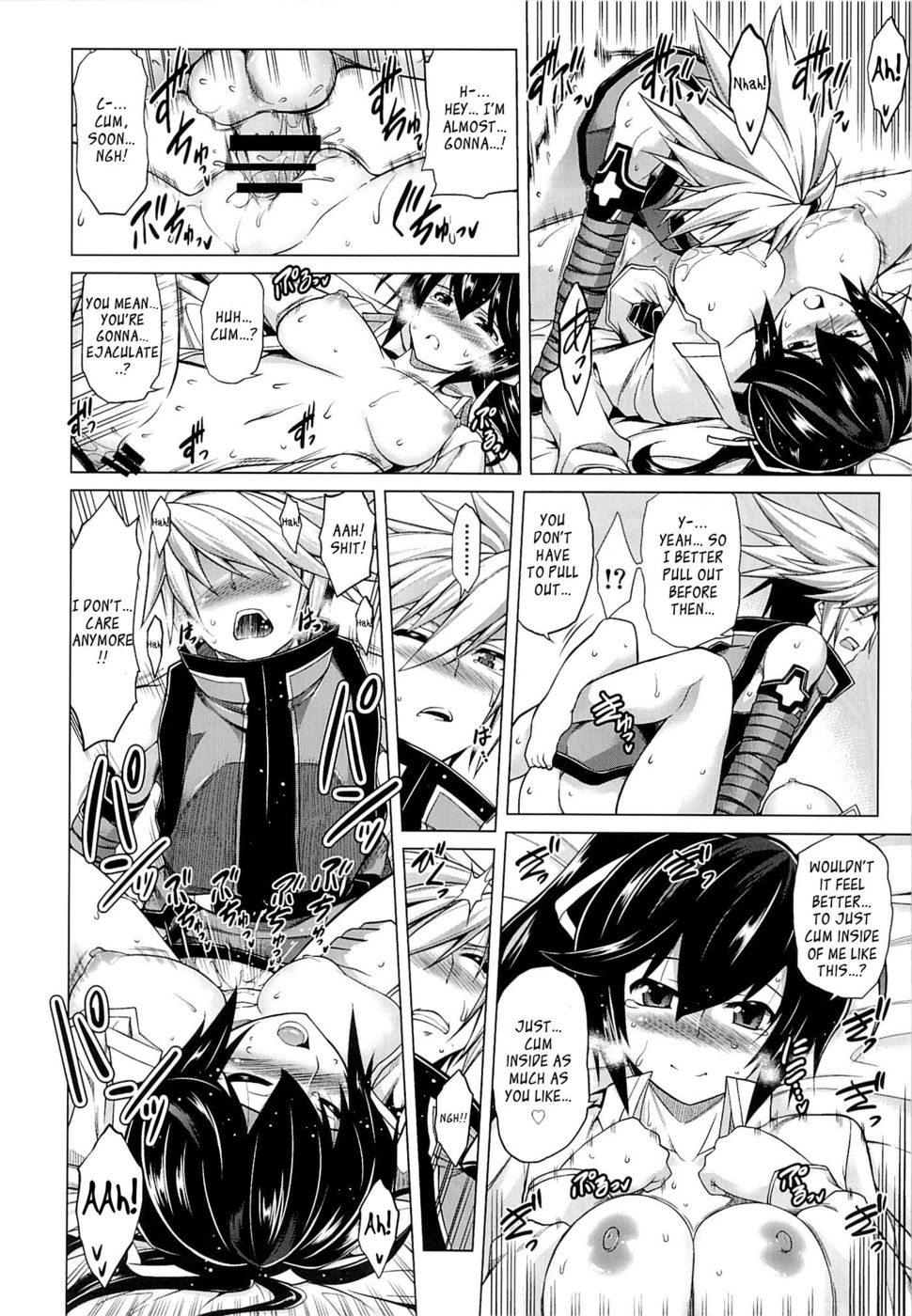 Hentai Manga Comic-BREAK BLUE MERCURY RISING-Read-21